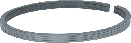 Nitride Piston ring