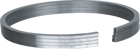 Inlay Chrome Piston ring