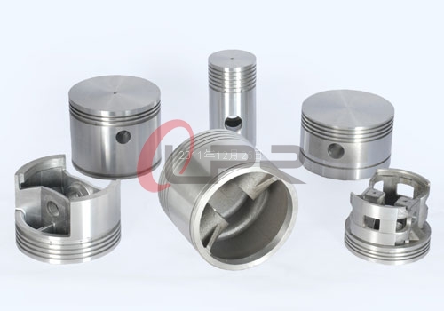 Design feature of pistons