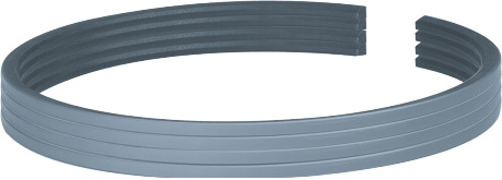 Keystone-face Chrome Piston ring